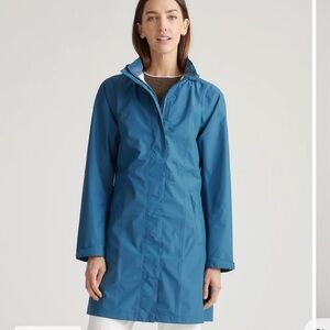NWT Quince rain coat